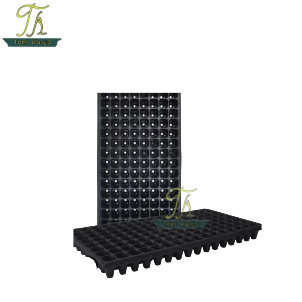 POT TRAY SEMAI BIBIT 200 LUBANG TANAM YANG BIASA / TRAY SEMAI BIBIT TANAMAN