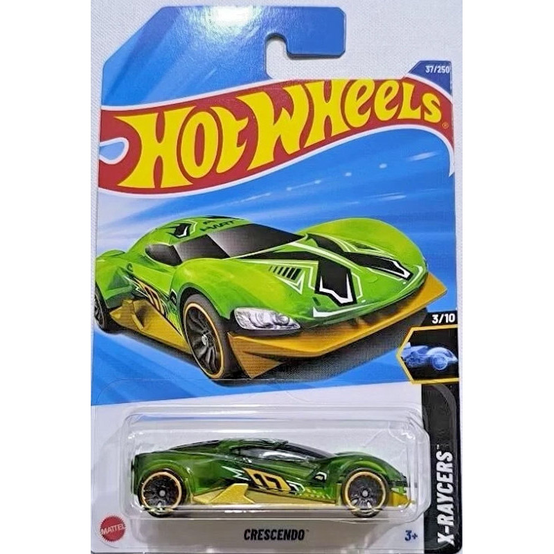HOT WHEELS CRESCENDO