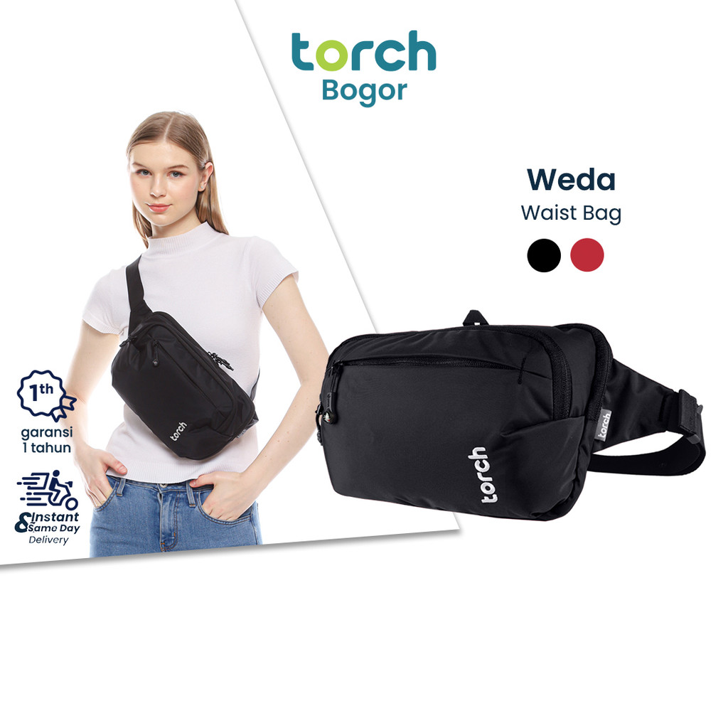 TORCH Weda Tas Selempang Gadget Mini Tas Tablet Travel Waterproof