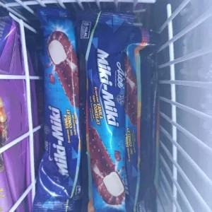 Ice Cream AICE Miki - Miki Vanila Cokelat