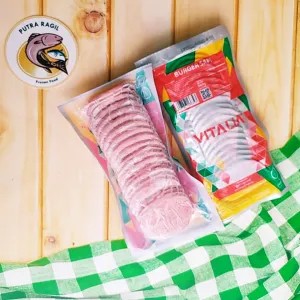 Vitalia Daging Burger Mini Isi 20