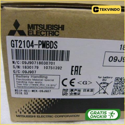 Mitsubishi HMI GT2104-PMBDS