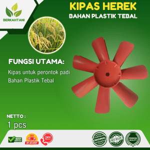 Kipas Herek Padi Untuk Kipas Perontok Bulir Padi