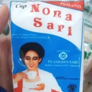 Nona sari 40gram pemanis makanan