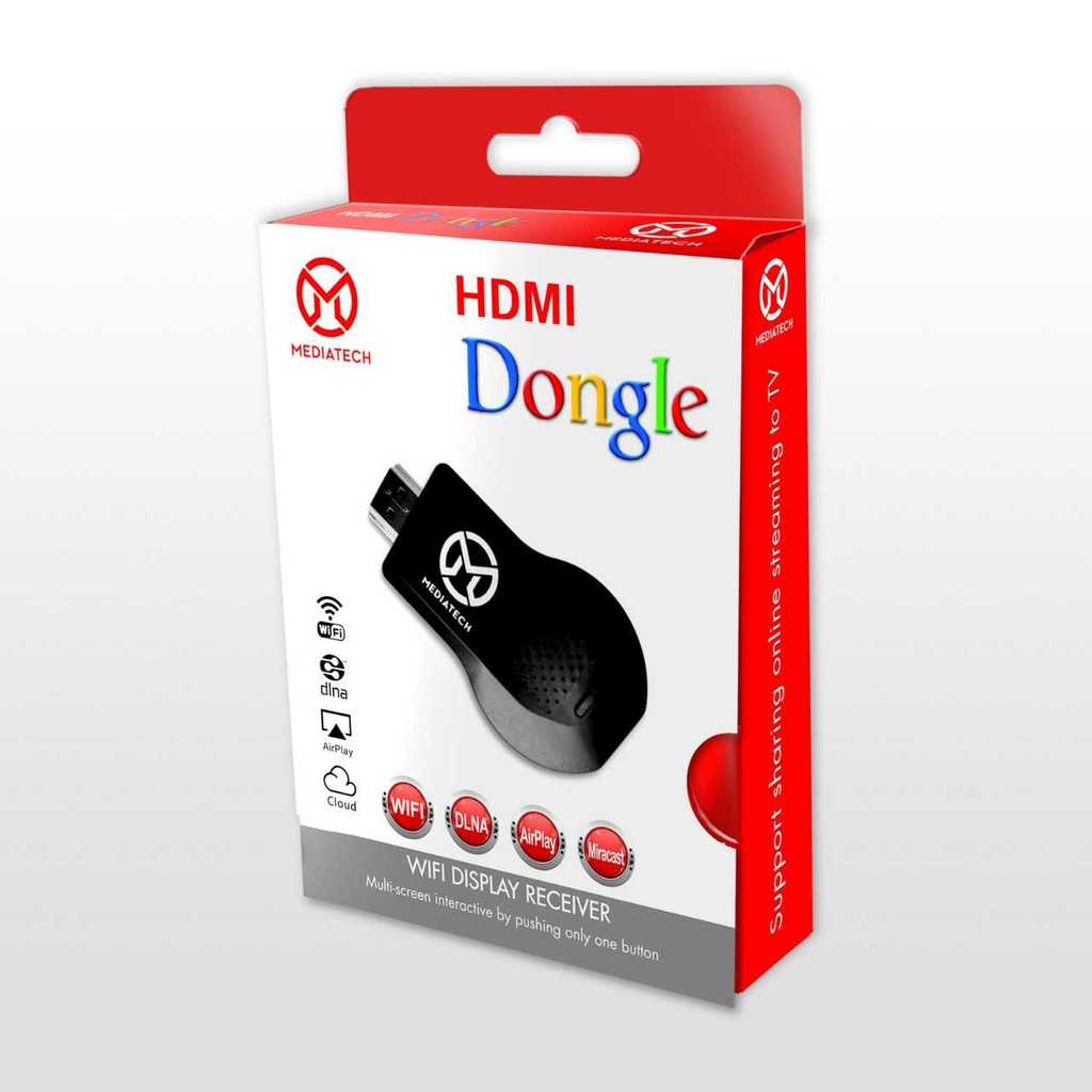 Wifi Display HDMI Dongle - Any Cast Wifi Display Reciever - AnyCast