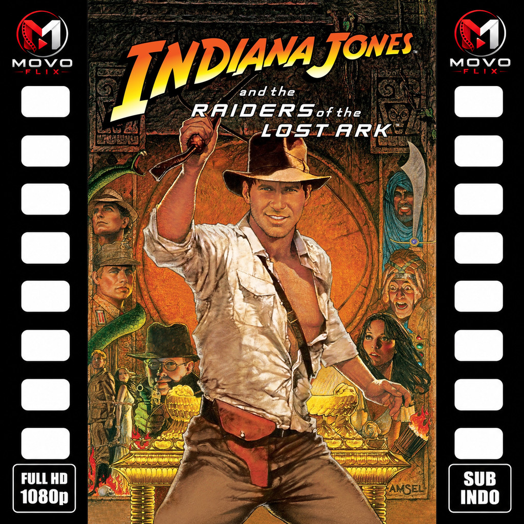 Raiders of the Lost Ark 1981 Goo'gle Dri've Movie