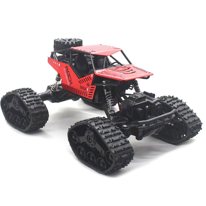 ROCK Crawler Military Truck Bigfoot RC Remote Control 4WD - 5200