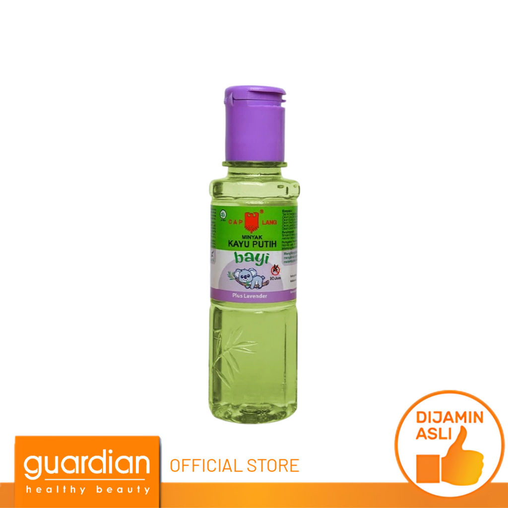 Cap Lang Minyak Kayu Putih Bayi Lavender 60ml