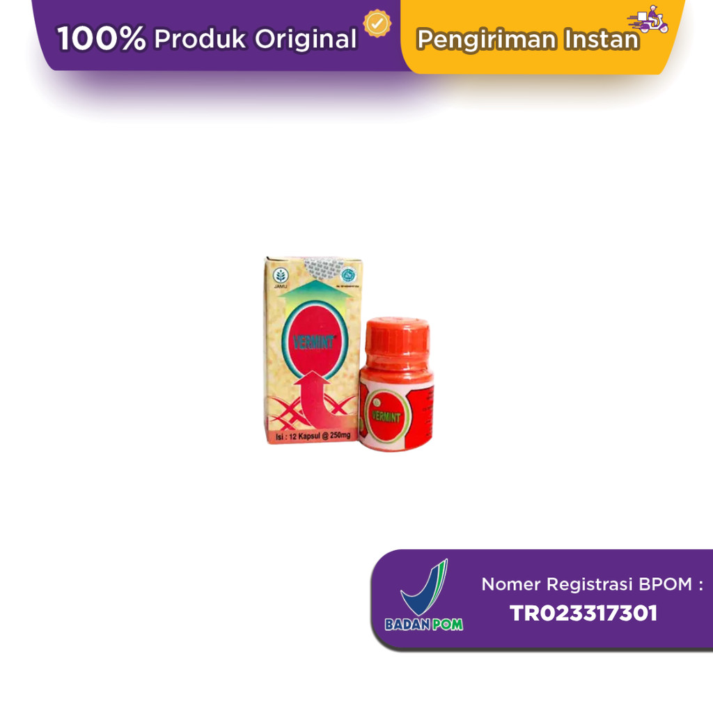 Vermint 12 Kapsul
