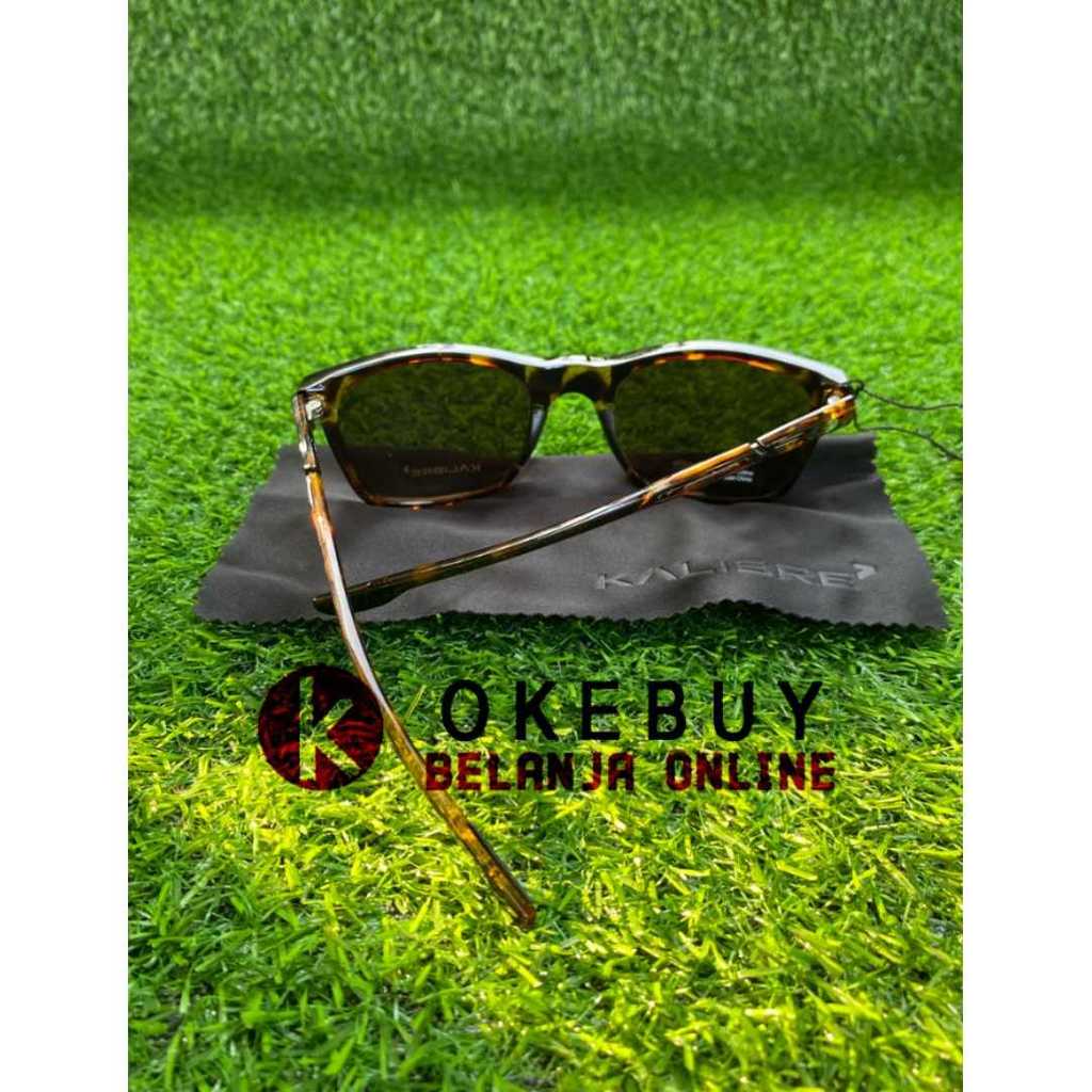 Kacamata Kalibre kacamata 125 Yellow Tort 996373220 Original