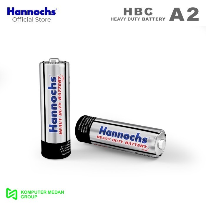 Baterai Aaa Rechargeable 1.5V Hannochs