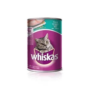 whiskas kaleng