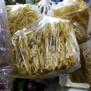 mie biasa pipih