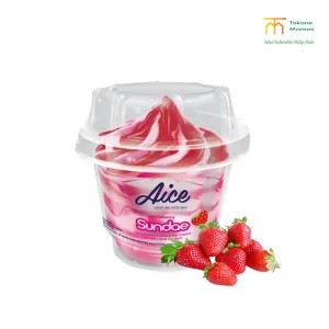 Aice Sundae Strawberry Cup 100ml