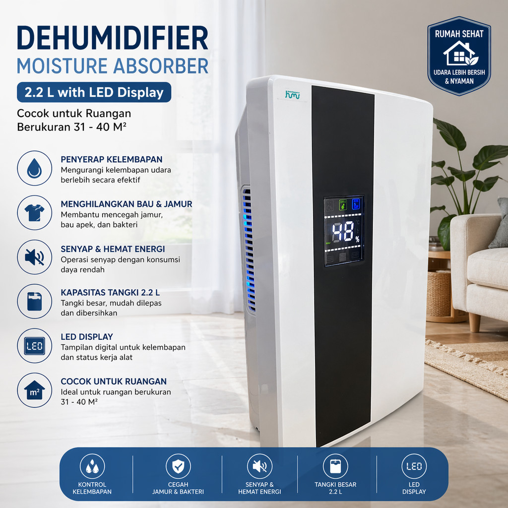 Taffware VS-DH05 Dehumidifier