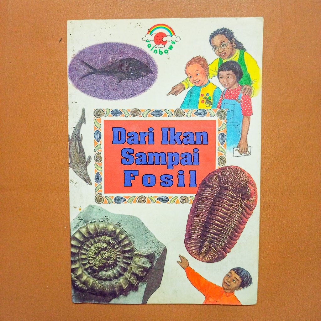 Buku Anak Seri Rainbows Dari Ikan Sampai Fosil Preloved Buku Edukasi Sains [Pustaka Literasi]
