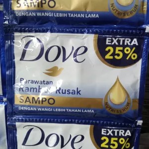 Dove shampoo