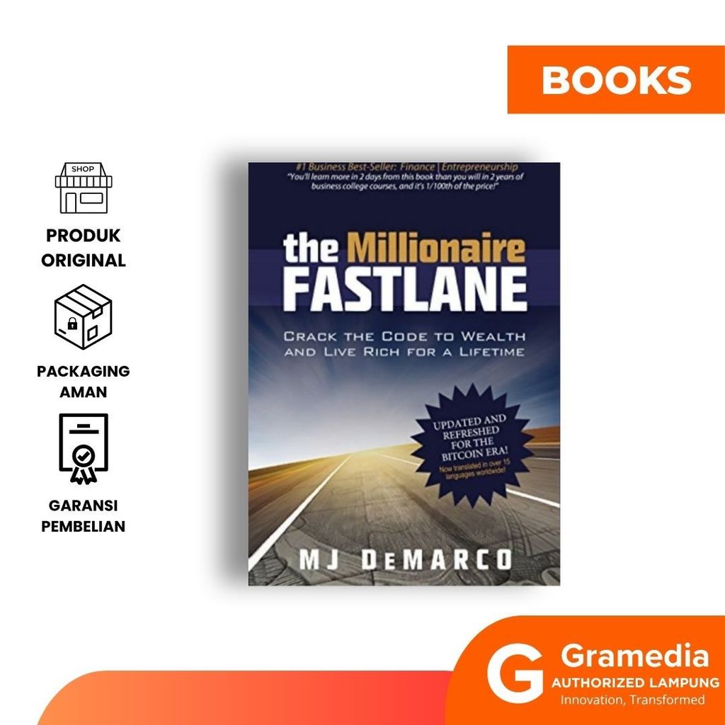 Gramedia Lampung -THE MILLIONAIRE FASTLINE