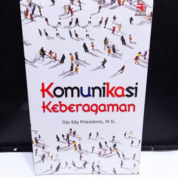

Buku KOMUNIKASI KEBERAGAMAN. by. Tito Edy Priandono. ORIGINAL