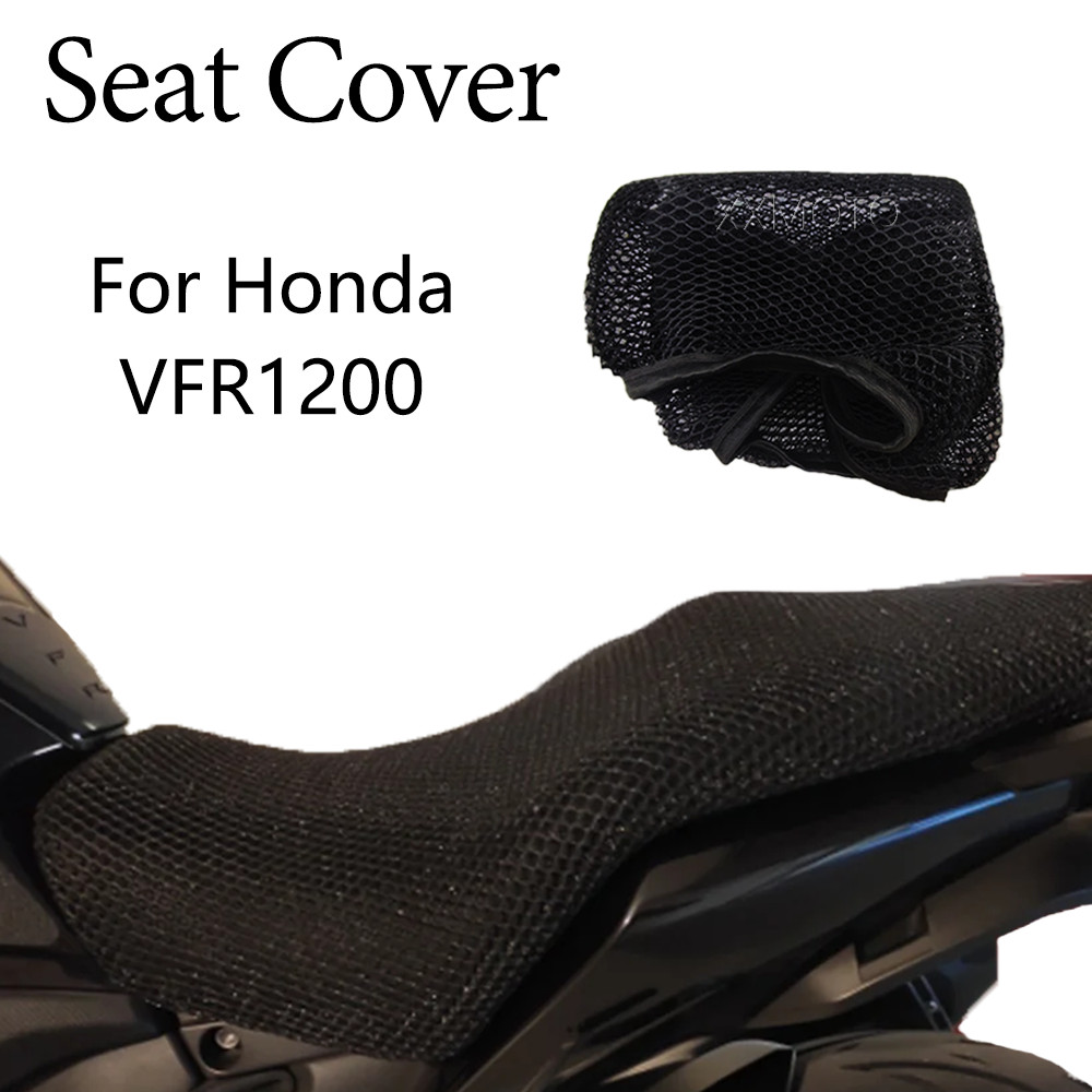 IMPORT For Honda VFR1200 VFR 1200 vfr 1200 Motorcycle Seat Cover Heat Insulation 3D Mesh Fabric