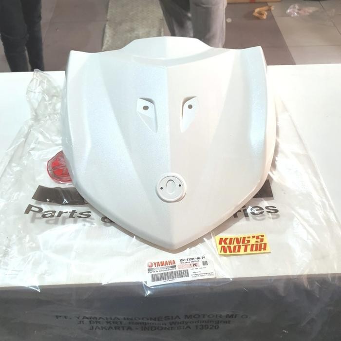 TAMENG DEPAN XEON GT125, GT 125 PUTIH ASLI YAMAHA