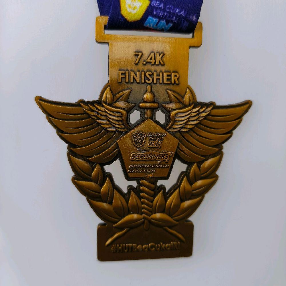 Medali Lari Unik Event  - Medali Finisher- Medal Lari Original - Medali Panjangan | Medali Koleksi |