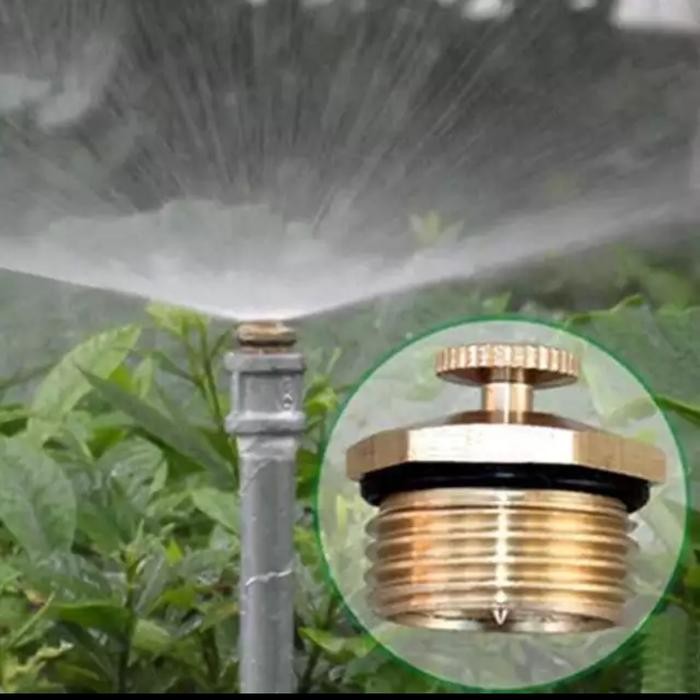 PREMIUM adjustable sprinkler kuningan