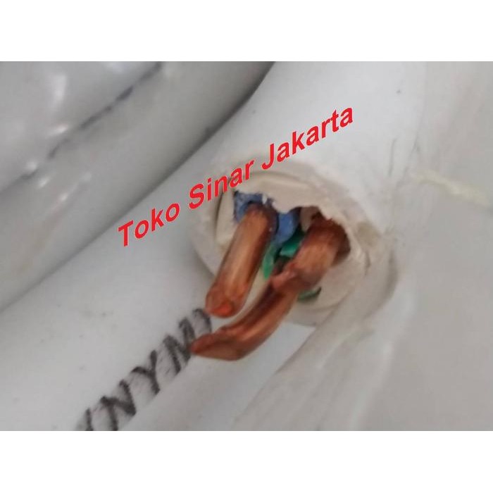 KABEL LISTRIK NYM 3X2.5 KABEL NYM 3X2,5 VOKSEL PERROLL 100M