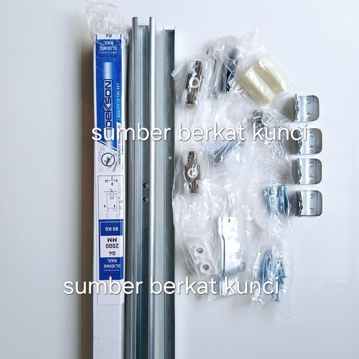 PREMIUM rel pintu sliding dekson g4 , rel pintu sliding dekkson g4 , rel pintu geser dekson g4 , rel