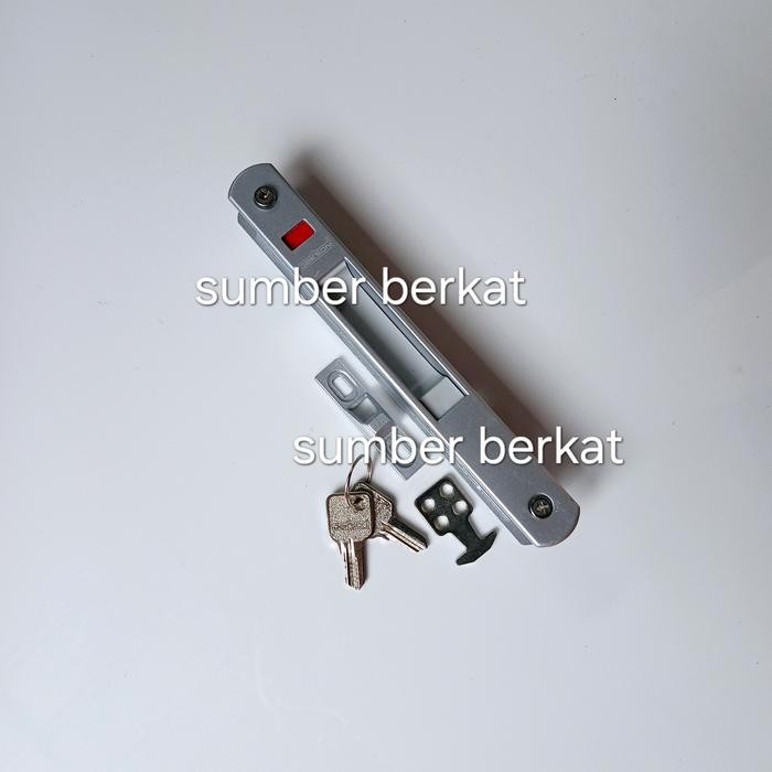 PREMIUM kunci sliding dekson Ra6 silver , kunci dekson Ra6