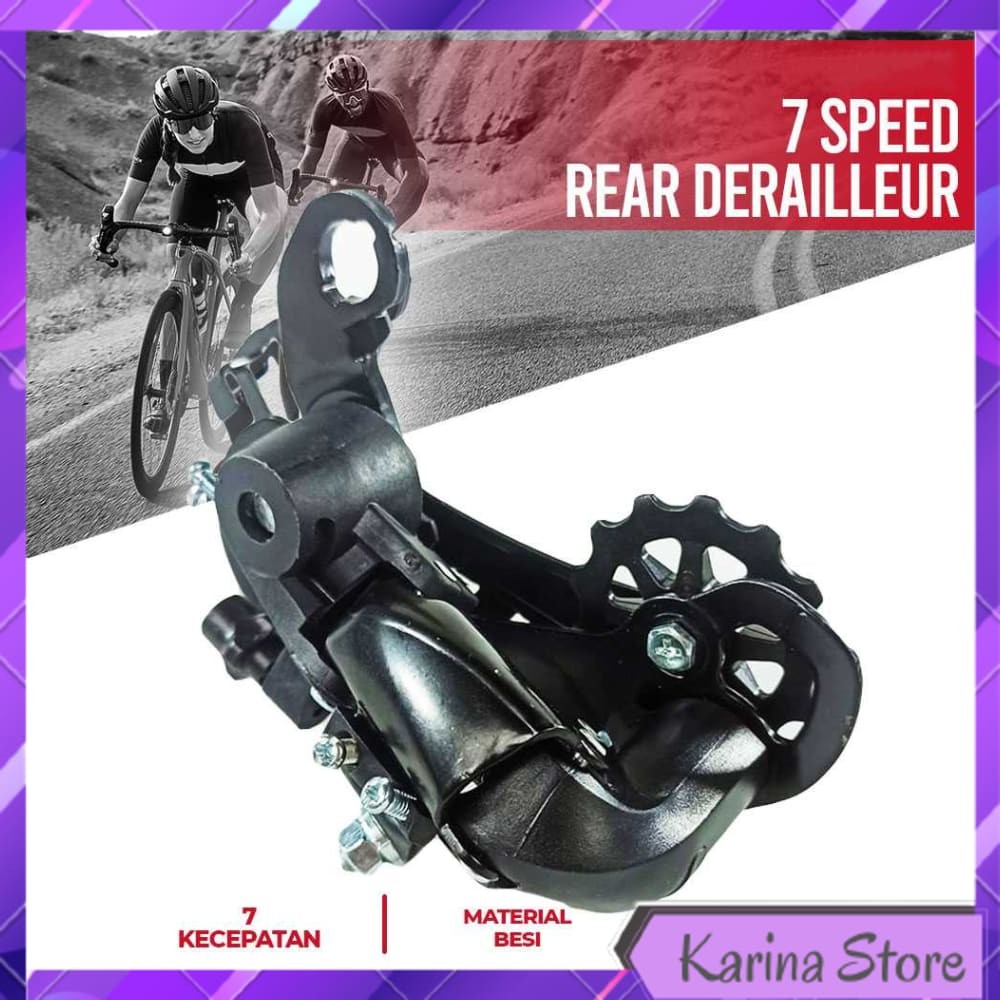 RD SEPEDA 7 SPEED | REAR DERAILLEUR BIYCLE SEPEDA 7 SPEED - RD-TX35