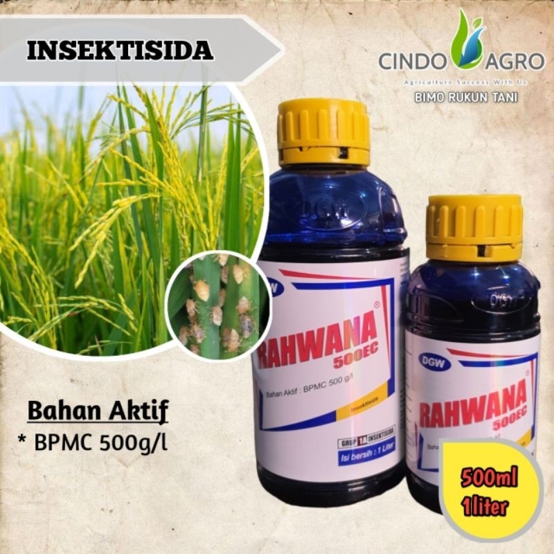 Insektisida RAHWANA 500 EC Kecil - 500 ML