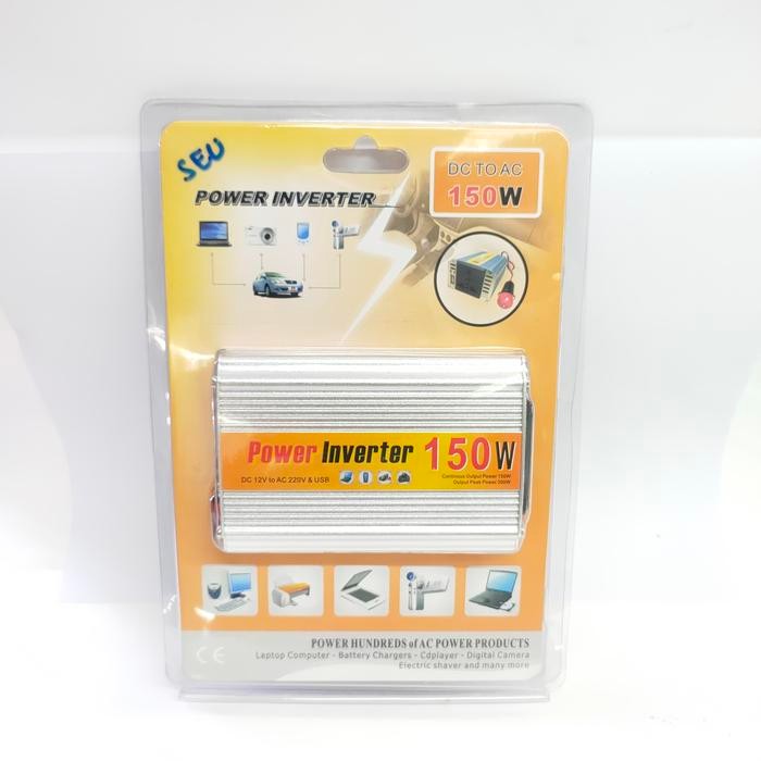 INVERTER 150 WATT LISTRIK MOBIL ACDC EKM