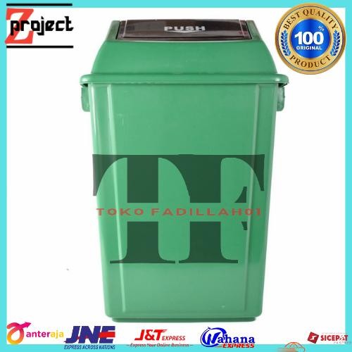 KRISBOW tempat sampah tutup 40 liter / tempat sampah krisbow 40 liter