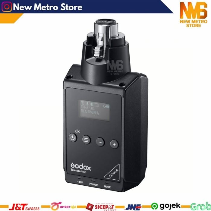 Godox TX3-XLR TX3 XLR Plug-On Wireless Transmitter
