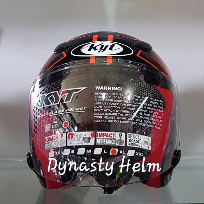 Kyt Dj Maru Motif #14 Black/Orange Fluo/Red Fluo