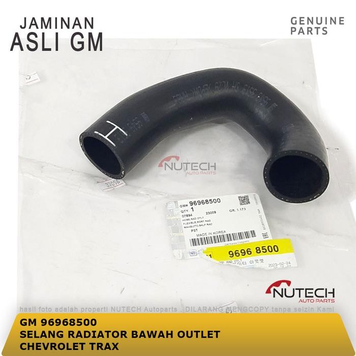 Jual Selang Radiator Bawah Outlet Chevrolet Trax Original Gm