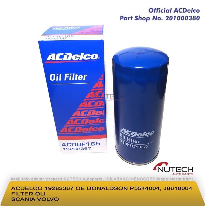 Jual Oli Filter Scania Volvo Donaldson P554004