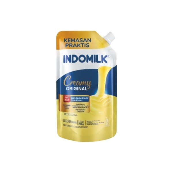 

INDOMILK KENTAL MANIS CREAMY ORIGINAL 260 GR