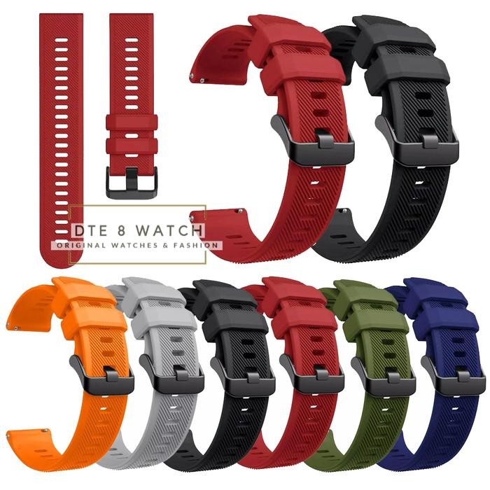 Strap Mibro X1 Silikon Rubber 22mm Rv Quick Release