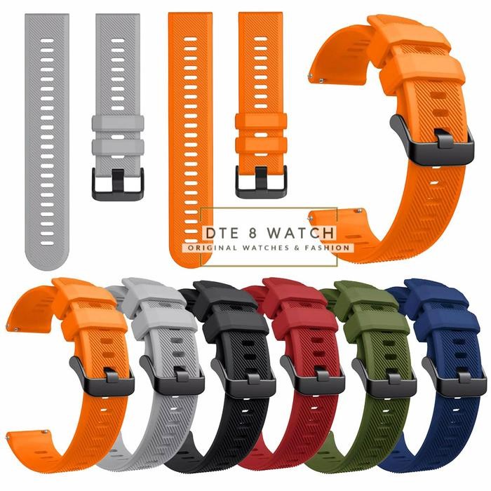 Strap Kospet Tank T2 Rubber Silikon 22mm Rv Quick Release