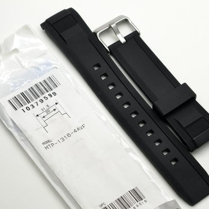 TALI JAM CASIO STRAP JAM CASIO MTP-1316-4AVF ORIGINAL NEW