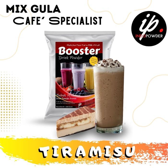 

Tersedia Indopowder Bubuk Minuman Tiramisu 1Kg - Serbuk Instan Cafe & Resto
