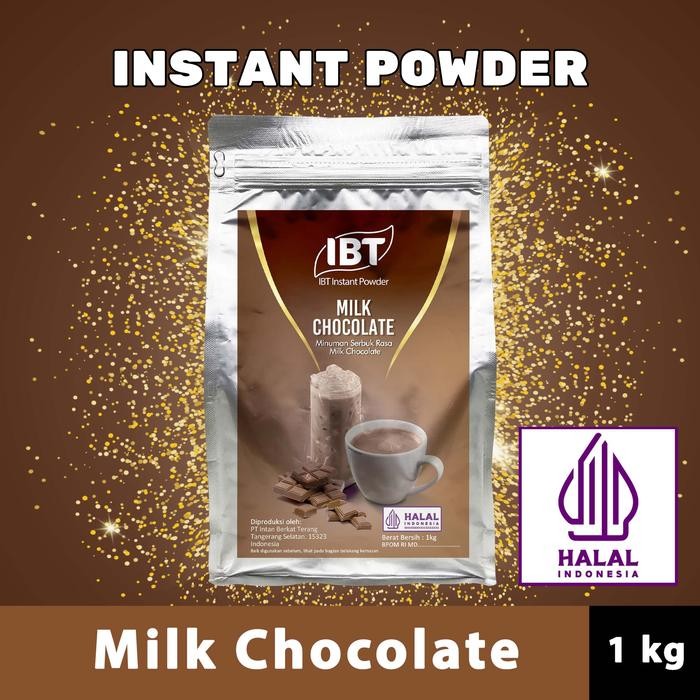 

Tersedia Bubuk Minuman Chocolate Milk Bubble Tea Powder Drink 1Kg