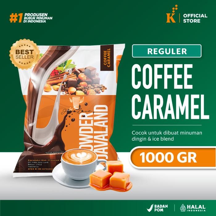

Tersedia Bubuk Minuman Coffee Caramel Bubble Drink 1kg - Javaland Shopee