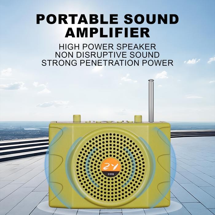 Promo Bird Caller Speaker Bluetooth 25W Mp3 Usb Fm Remote Wireless Outdoor Pemanggil Buruan