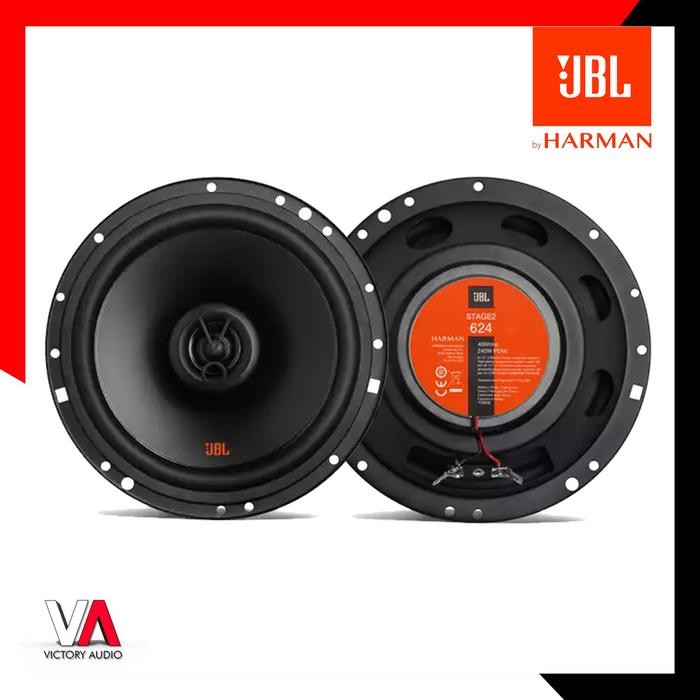 Promo Paket Audio Jbl Full Set Speaker Mobil Pintu Split + Coaxial Stage 2 Original