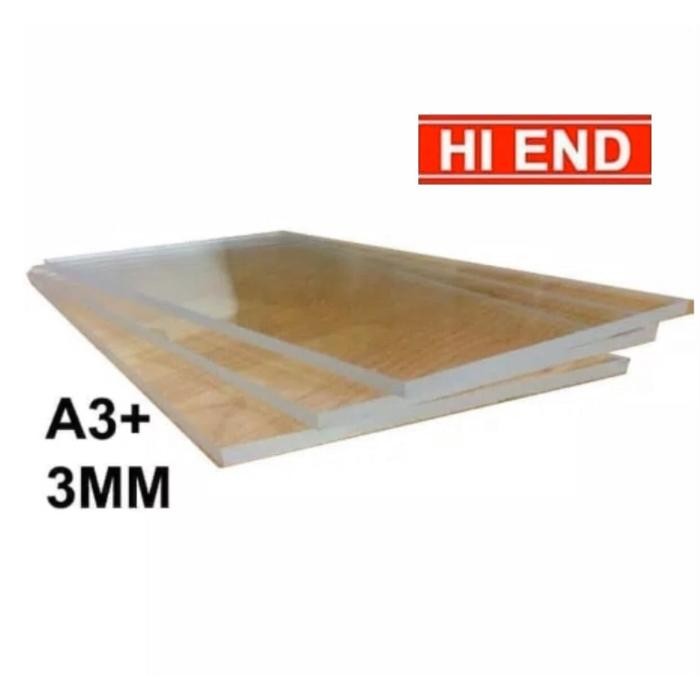 

Khusus Gosend! Acrylic Transparan 3Mm A3+ / Akrilik Bening