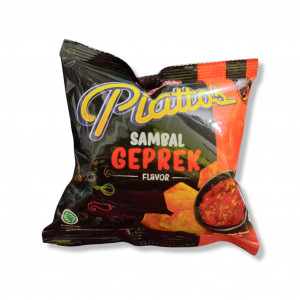 

Piattos Sambal Geprek 20G