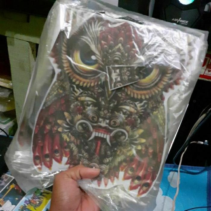 (Good) //TERLARIS layangan celepuk kertas mini